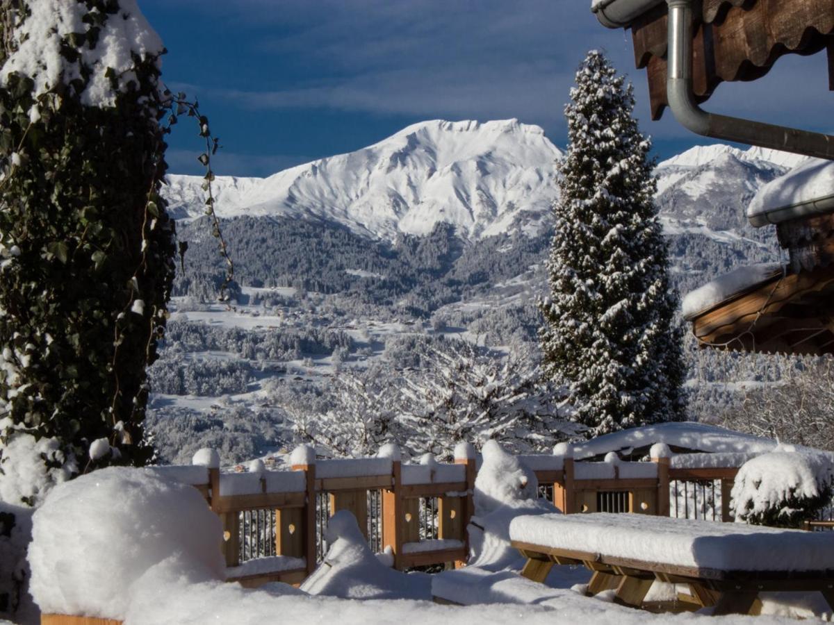 Les Greniers Du Mont Blanc Villa Passy  Buitenkant foto