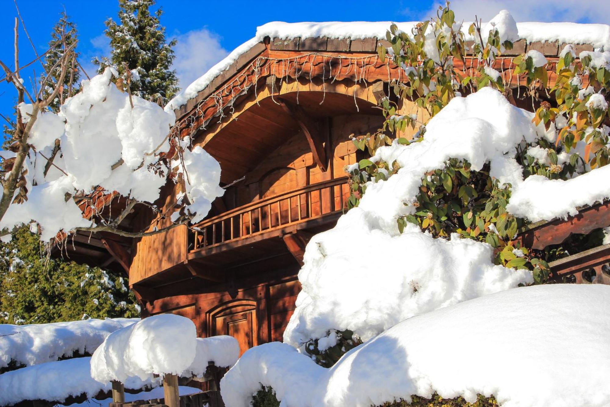 Les Greniers Du Mont Blanc Villa Passy  Buitenkant foto